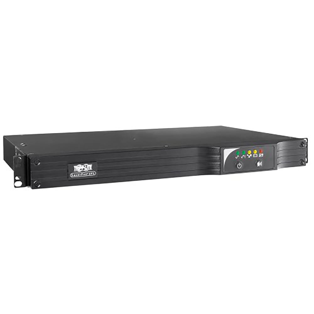 Eaton SMART500RT1UN – Networked 1U Rack UPS, WEBCARDLX Uninterruptible Power Supplies (UPS) Eaton
