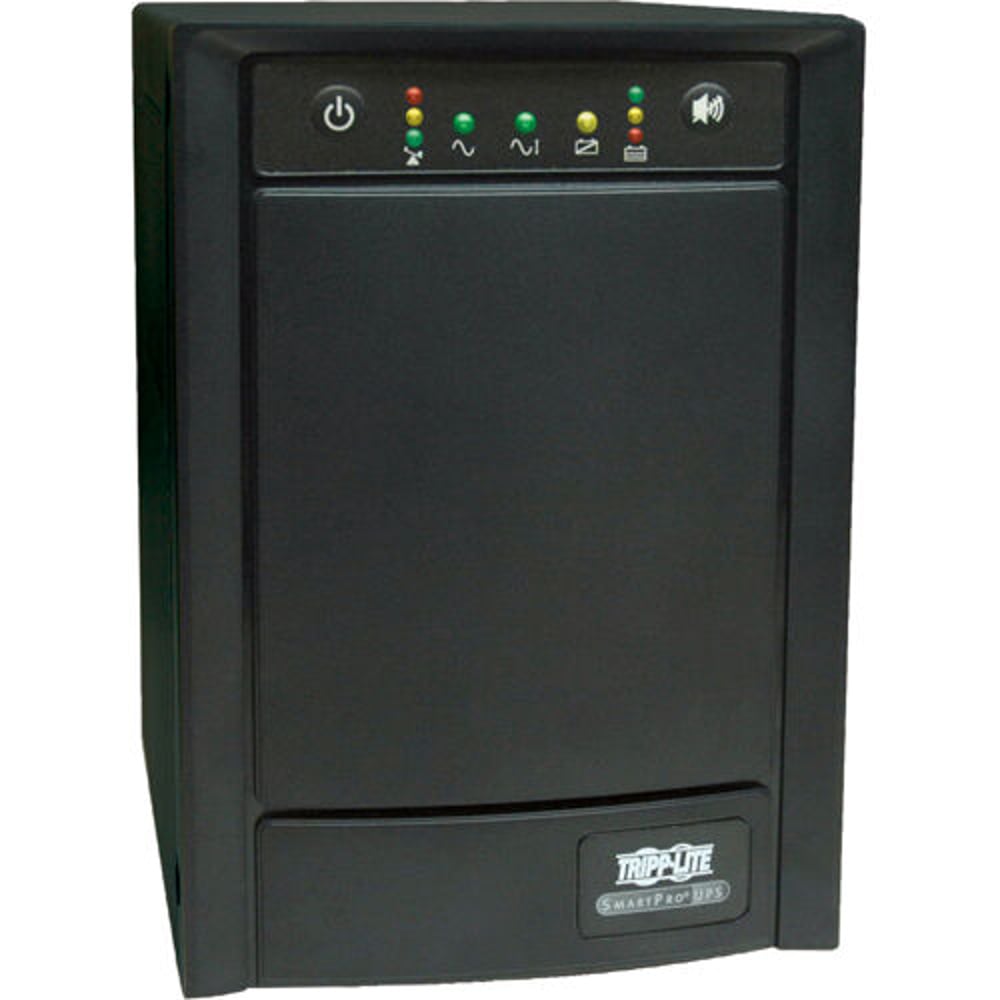 Eaton SMART750SLT 750VA UPS System SmartPro Tower Line-Interactive 120V 8 Outlet & Slot Uninterruptible Power Supplies (UPS) Eaton