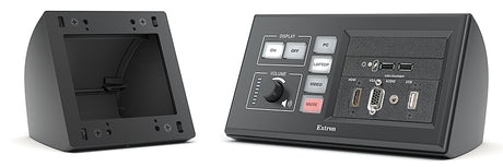Extron SMB 111 One-gang, Black Audio & Video Cables Extron