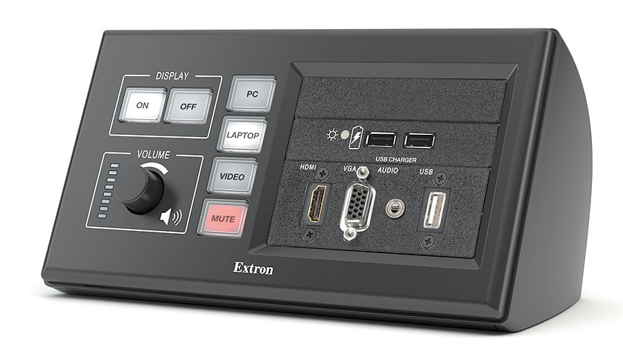 Extron SMB 111 One-gang, Black Audio & Video Cables Extron