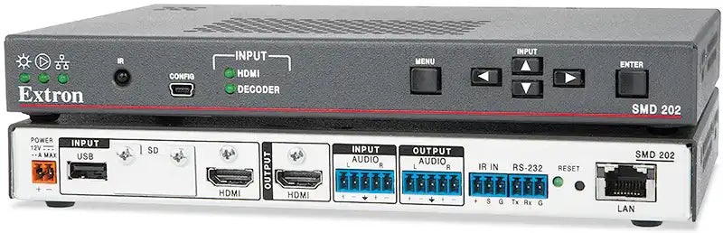 Extron SMD 202 H.264 Player and Decoder