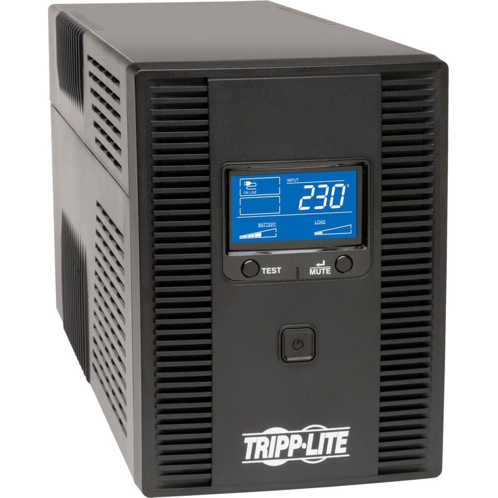Eaton SMX1500LCDT – 1500VA 230V International Tower UPS Uninterruptible Power Supplies (UPS) Eaton