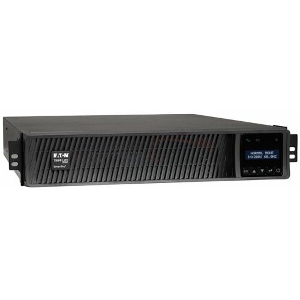 Eaton SMX1500XLRT2U 1500VA 1350W 230V Line-Interactive UPS - 8 C13 Outlets, C14 Input, Network Card Option, LCD, USB, DB9, 2U Uninterruptible Power Supplies (UPS) Eaton