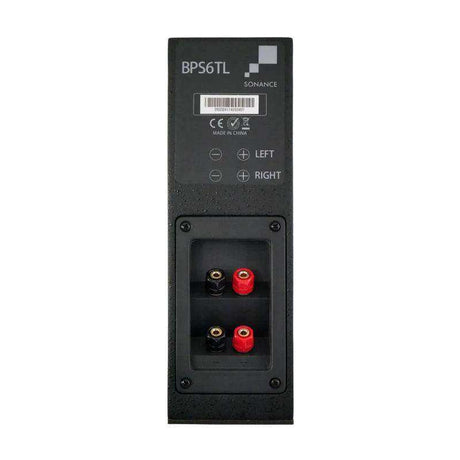 Sonance BPS6 TL Thinline Bandpass Subwoofer, Pre-Installed Built-In Unit (Must be installed prior to drywall) - Creation Networks