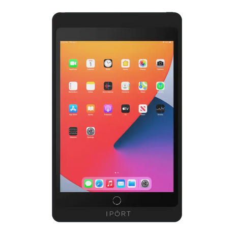 Sonance IPORT CONNECT CASE BLACK works with iPad 10.2" (9th gen) - Creation Networks