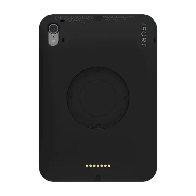 Sonance IPORT CONNECT CASE MINI 6 BLACK works with iPad mini (6th gen) - Creation Networks