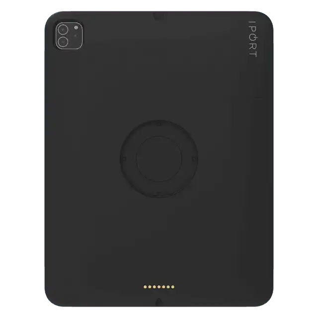Sonance IPORT CONNECT CASE PRO 12.9 BLACK works with iPad Pro 12.9" (5th gen) - Creation Networks