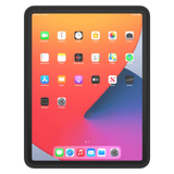 Sonance IPORT CONNECT CASE PRO 12.9 BLACK works with iPad Pro 12.9" (5th gen) - Creation Networks