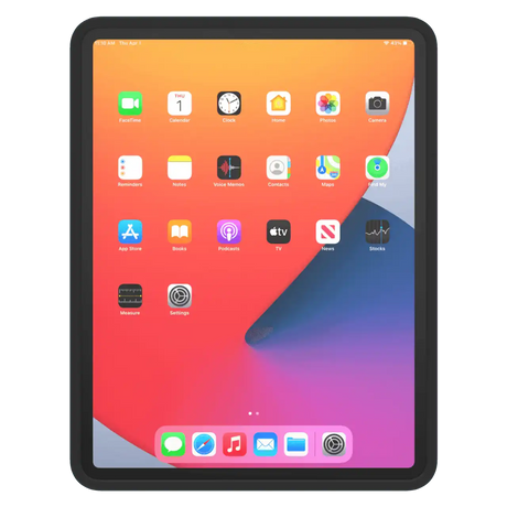 Sonance IPORT CONNECT CASE PRO 12.9 BLACK works with iPad Pro 12.9" (5th gen) - Creation Networks