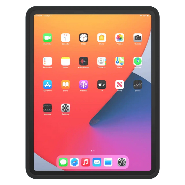 Sonance IPORT CONNECT CASE PRO 12.9 BLACK works with iPad Pro 12.9" (5th gen) - Creation Networks