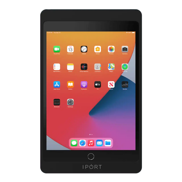 Sonance IPORT CONNECT PRO CASE BLACK works with iPad 10.2" (9th gen) - Creation Networks