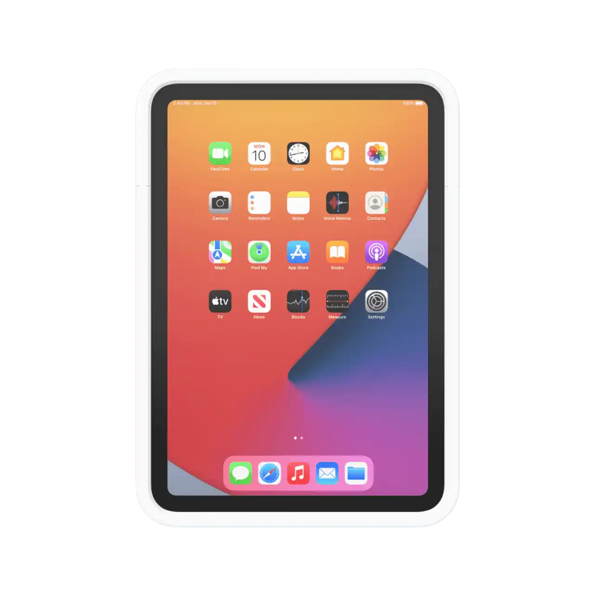 Sonance IPORT CONNECT PRO CASE White works with iPad mini (6th gen) - Creation Networks