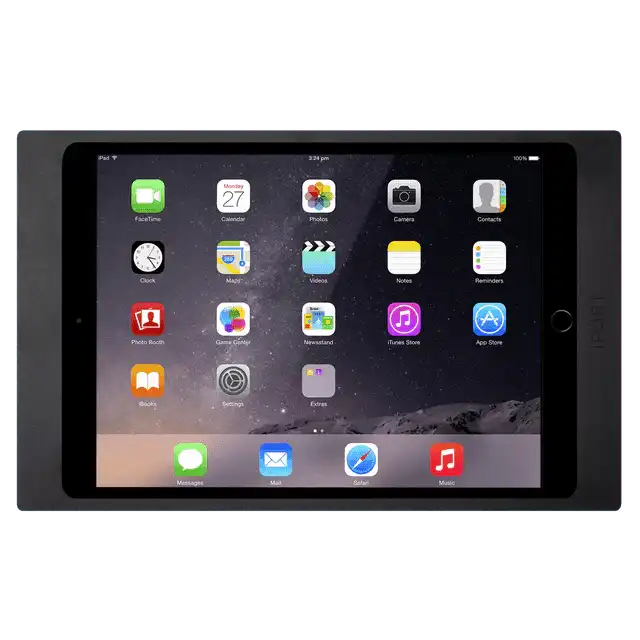 Sonance IPORT SURFACE MOUNT SYSTEM BLACK works with iPad 10.2" (9th gen) - Creation Networks