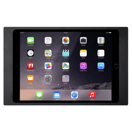Sonance IPORT SURFACE MOUNT SYSTEM BLACK works with iPad 10.2" (9th gen) - Creation Networks