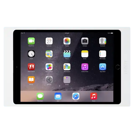 Sonance IPORT SURFACE MOUNT SYSTEM WHITE works with iPad 10.2" (9th gen) - Creation Networks