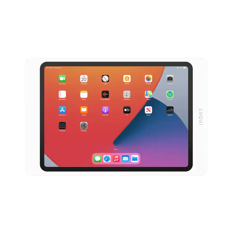 Sonance IPORT SURFACE MOUNT SYSTEM WHITE works with iPad 10th Gen - Creation Networks