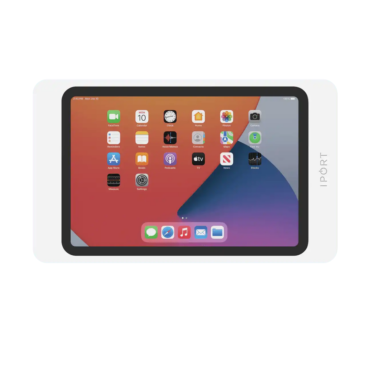 Sonance IPORT SURFACE MOUNT SYSTEM WHITE works with iPad mini (6th Gen) (Copy) - Creation Networks