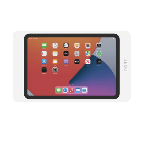 Sonance IPORT SURFACE MOUNT SYSTEM WHITE works with iPad mini (6th Gen) (Copy) - Creation Networks