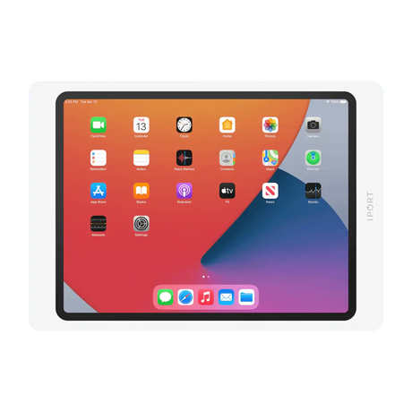 Sonance IPORT SURFACE MOUNT SYSTEM WHITE works with iPad Pro 12.9" (5th gen) - Creation Networks
