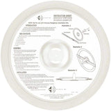 Sonance - Large Round Coverplate (2-Pack) - White - Creation Networks