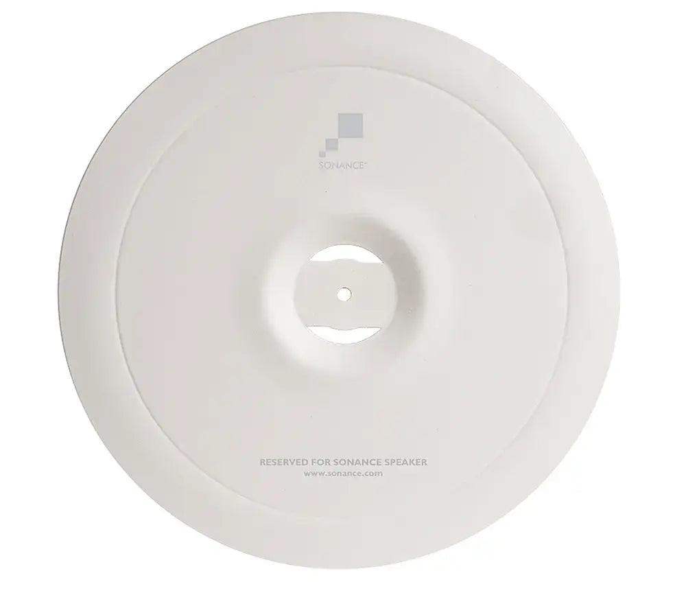 Sonance - Large Round Coverplate (2-Pack) - White - Creation Networks