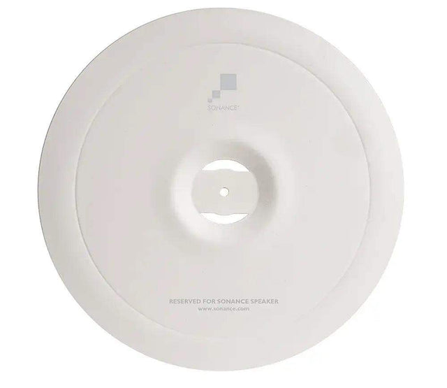 Sonance - Large Round Coverplate (2-Pack) - White - Creation Networks
