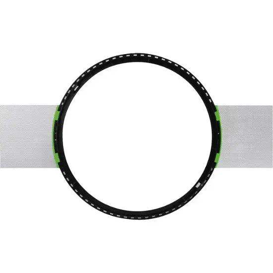 Sonance - LARGE ROUND FLEX BRACKET - Flex Bracket for Select 8" Speakers (10-Pack) - Black - Creation Networks