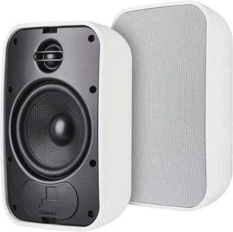 Sonance - MARINER 54 - Mariner Series 5-1/4" 2-Way Outdoor Surface Mount Speakers (Pair) - White - Creation Networks