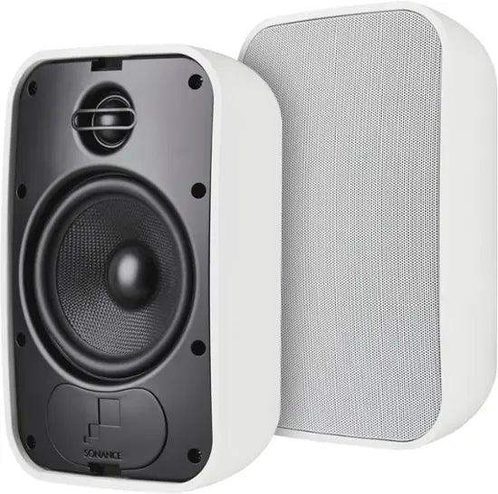 Sonance - MARINER 54 - Mariner Series 5-1/4" 2-Way Outdoor Surface Mount Speakers (Pair) - White - Creation Networks
