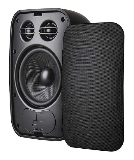 Sonance - MARINER 54 SST - Mariner 5-1/4" 2-Way Outdoor Surface Mount Single Stereo Speaker (Each) - Black - Creation Networks