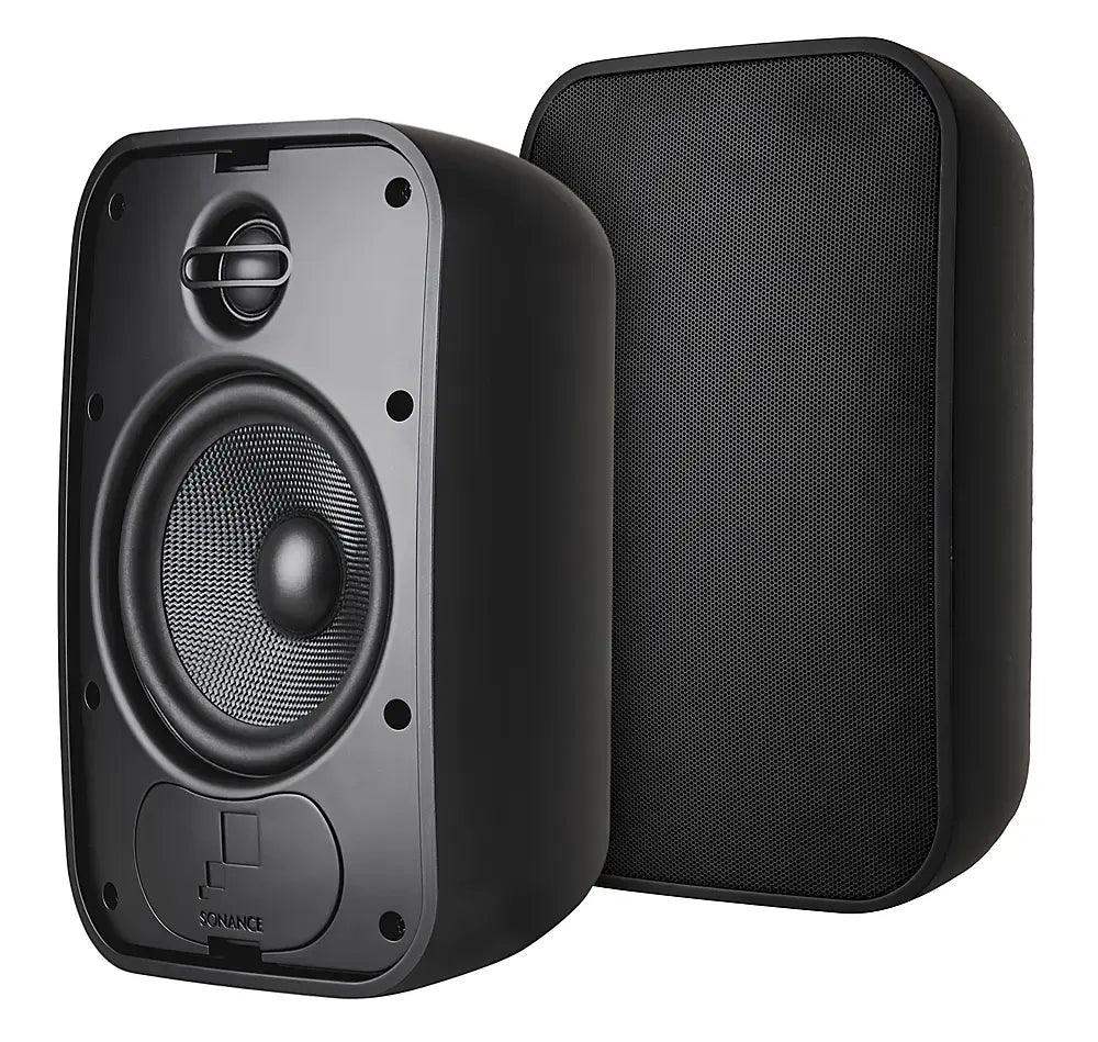 Sonance - MARINER 56 - Mariner 5-1/4" 2-Way Outdoor Surface Mount Speakers (Pair) - Black - Creation Networks