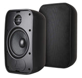 Sonance - MARINER 56 - Mariner 5-1/4" 2-Way Outdoor Surface Mount Speakers (Pair) - Black - Creation Networks