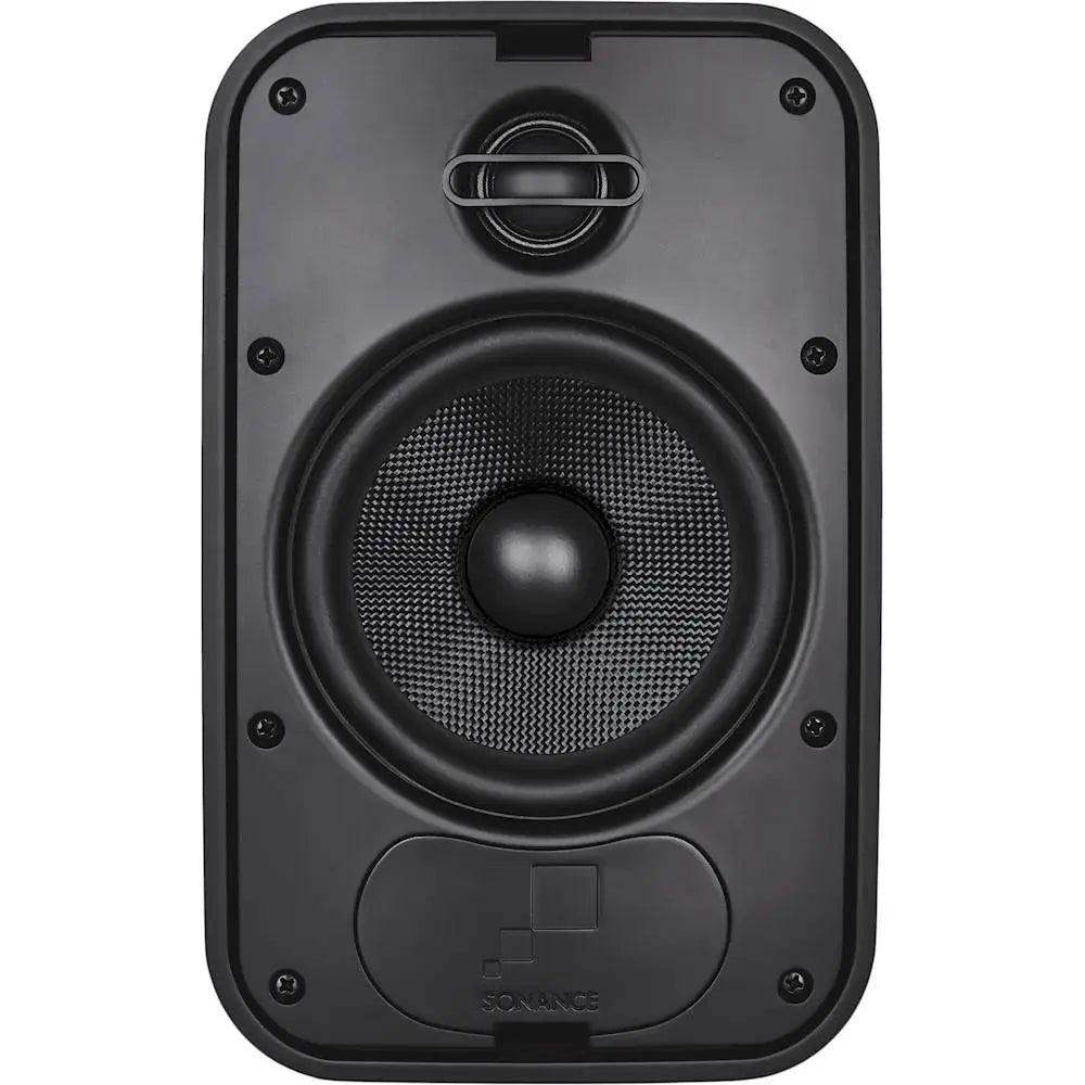 Sonance - MARINER 56 - Mariner 5-1/4" 2-Way Outdoor Surface Mount Speakers (Pair) - Black - Creation Networks