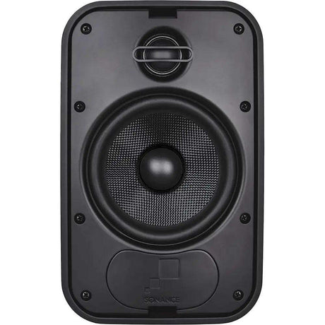 Sonance - MARINER 56 - Mariner 5-1/4" 2-Way Outdoor Surface Mount Speakers (Pair) - Black - Creation Networks