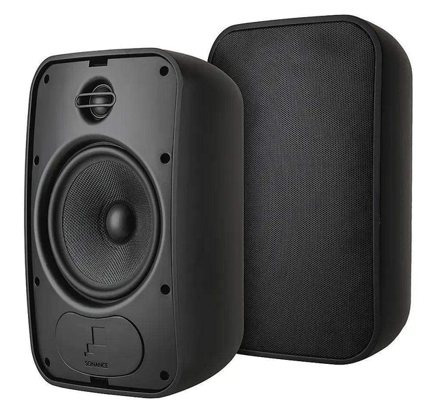 Sonance - MARINER 66 - Mariner Series 6-1/2" 2-Way Outdoor Surface Mount Speakers (Pair) - Black - Creation Networks
