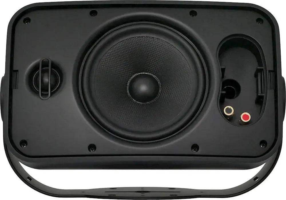 Sonance - MARINER 66 - Mariner Series 6-1/2" 2-Way Outdoor Surface Mount Speakers (Pair) - Black - Creation Networks