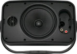 Sonance - MARINER 66 - Mariner Series 6-1/2" 2-Way Outdoor Surface Mount Speakers (Pair) - Black - Creation Networks