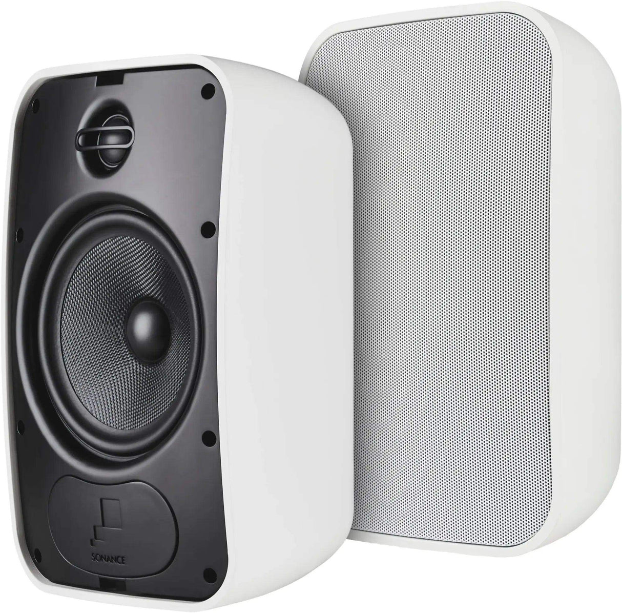 Sonance - MARINER 66 - Mariner Series 6-1/2" 2-Way Outdoor Surface Mount Speakers (Pair) - White - Creation Networks