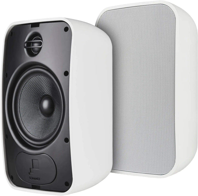 Sonance - MARINER 66 - Mariner Series 6-1/2" 2-Way Outdoor Surface Mount Speakers (Pair) - White - Creation Networks