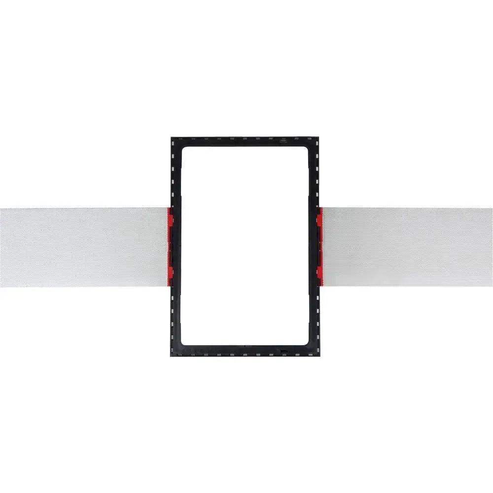 Sonance - MEDIUM RECTANGLE FLEX BRACKET - Flex Bracket for Select 6.5" Speakers (10-Pack) - Black - Creation Networks