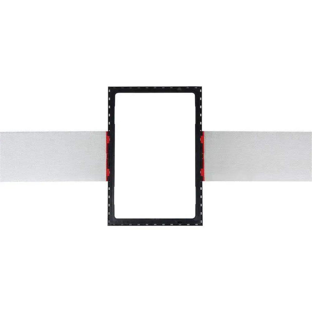 Sonance - MEDIUM RECTANGLE FLEX BRACKET - Flex Bracket for Select 6.5" Speakers (10-Pack) - Black - Creation Networks