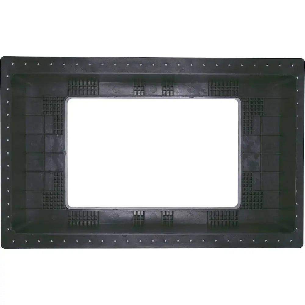 Sonance - Medium Rectangle Masonry Bracket for Select Sonance Speakers (2-Pack) - Black - Creation Networks
