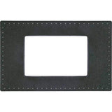 Sonance - Medium Rectangle Masonry Bracket for Select Sonance Speakers (2-Pack) - Black - Creation Networks