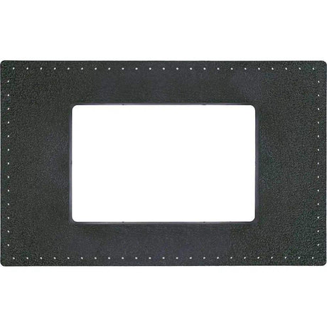 Sonance - Medium Rectangle Masonry Bracket for Select Sonance Speakers (2-Pack) - Black - Creation Networks