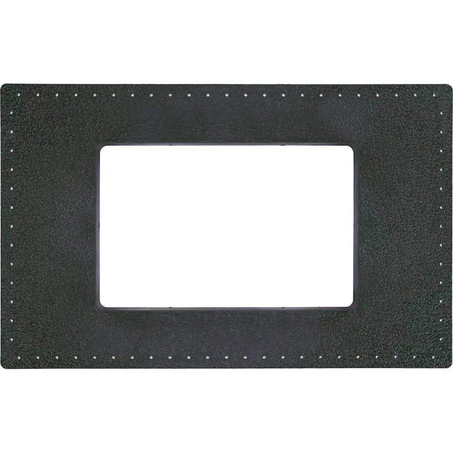 Sonance - Medium Rectangle Masonry Bracket for Select Sonance Speakers (2-Pack) - Black - Creation Networks