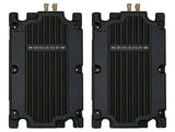 Sonance - MEDIUM RECTANGLE RETROFIT ENCLOSURE - Visual Performance Enclosure for select 6.5" In-wall Rectangle Speakers (2-Pack) - Black - Creation Networks