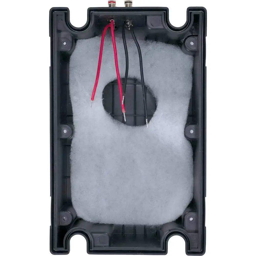 Sonance - MEDIUM RECTANGLE RETROFIT ENCLOSURE - Visual Performance Enclosure for select 6.5" In-wall Rectangle Speakers (2-Pack) - Black - Creation Networks