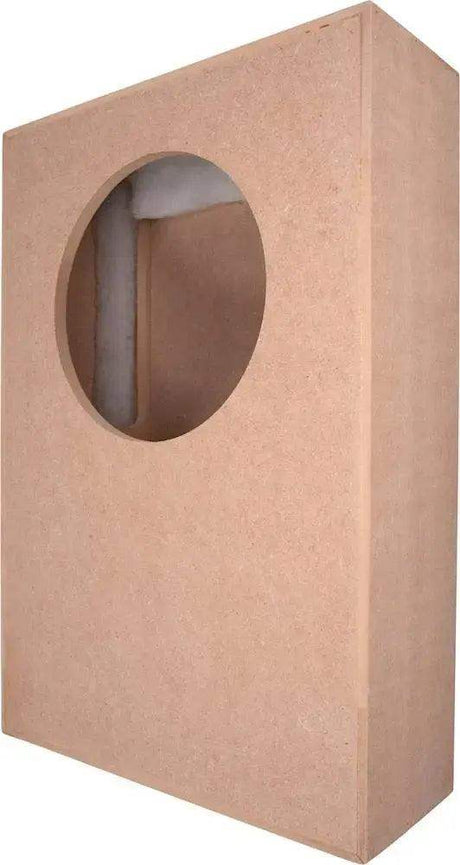 Sonance - MEDIUM ROUND ACOUSTIC ENCLOSURE - Visual Performance Enclosure for Select 6.5" In-ceiling Speakers (Each) - Wood - Creation Networks
