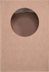 Sonance - MEDIUM ROUND ACOUSTIC ENCLOSURE - Visual Performance Enclosure for Select 6.5" In-ceiling Speakers (Each) - Wood - Creation Networks
