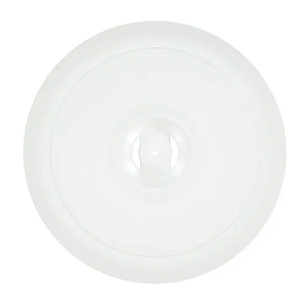 Sonance - MEDIUM ROUND COVERPLATE - Visual Performance Coverplate for select 6.5" In-wall Round Speakers (2-Pack) - White - Creation Networks